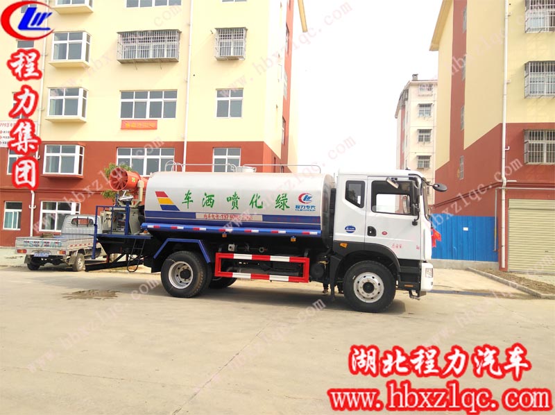 2019/6/25，山東濰坊單總在湖北程力訂購(gòu)一輛14方東風(fēng)D9噴霧車(chē)，單號(hào)：27597/69913
