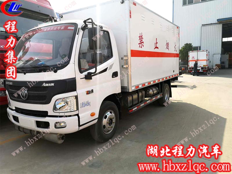 程力集團(tuán)福田歐馬可防爆車(chē)（國(guó)五）