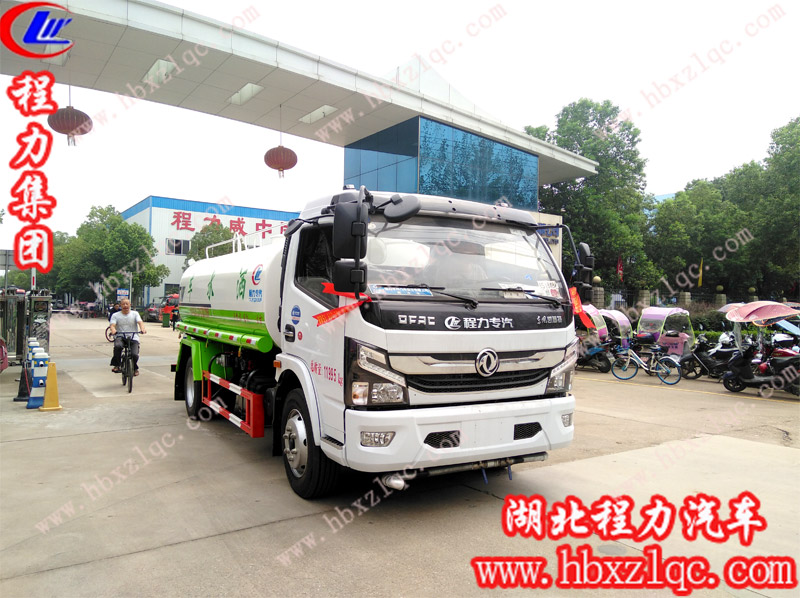 2019/8/22，河北石家莊李總在湖北程力訂購(gòu)一輛國(guó)六東風(fēng)凱普特9.2方灑水車(chē)，單號(hào)：30422