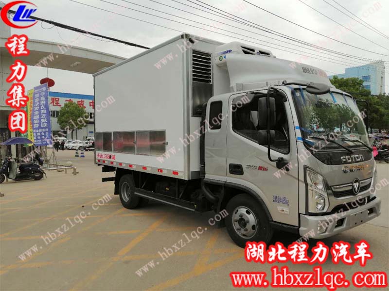 恭喜湖南鄒總在程力專(zhuān)用汽車(chē)股份有限新添一臺(tái)雞苗運(yùn)輸車(chē)