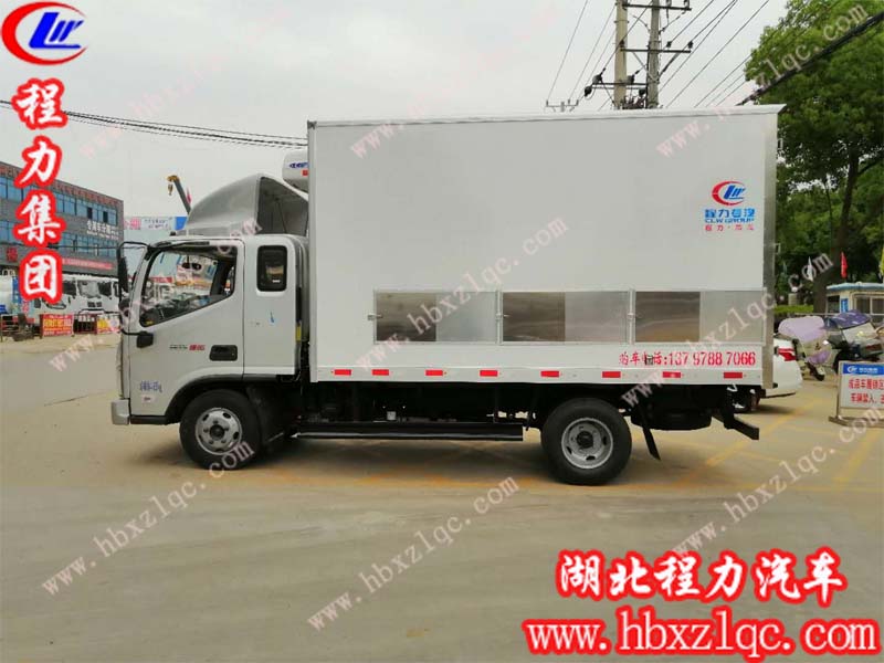 恭喜湖南鄒總在程力專(zhuān)用汽車(chē)股份有限新添一臺(tái)雞苗運(yùn)輸車(chē)