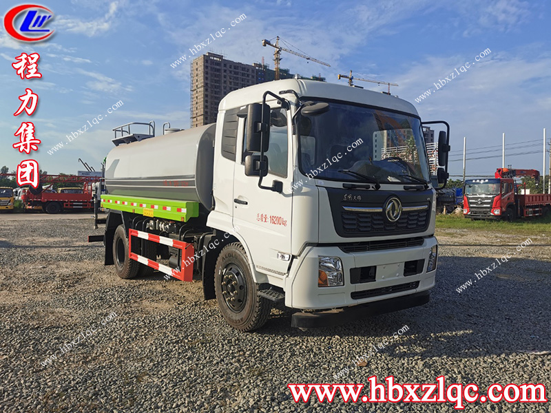 程力集團東風天錦灑水車全新一代經(jīng)濟型灑水車鉅惠來襲！