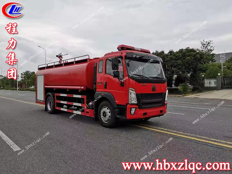 程力集團消防灑水車，一車能頂多輛車