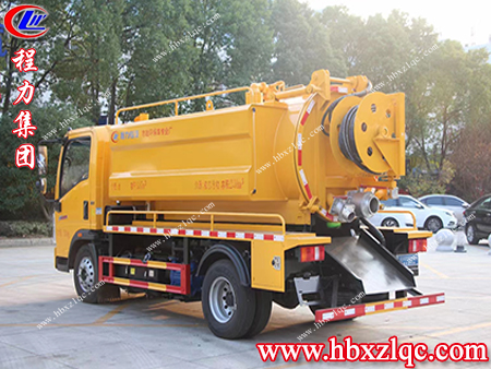 對(duì)于清洗吸污車(chē)，你了解多少呢？一起來(lái)看看程力小編的介紹